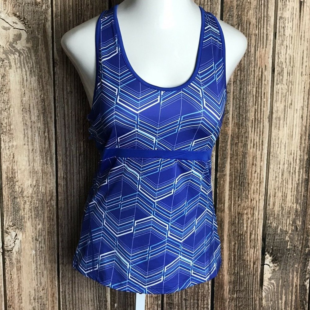 Attivo Women's Athletic Shirt ~ Sz M ~ Blue